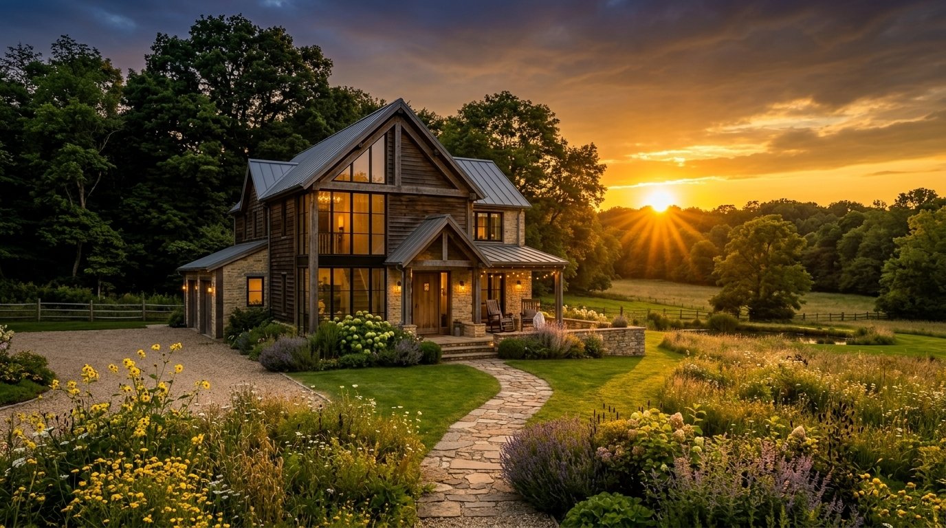 A_beautiful_luxury_farmhouse_surrounded_by_green_f_3af2339cc1